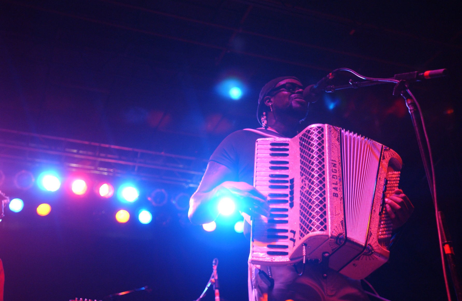 2005 - C.J. Chenier & The Red Hot Louisiana Band
